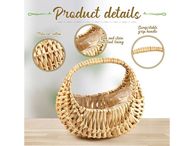 अफ्रीकी पिकनिक टोकरी फूल के लिए थोक वुडचिप सेट द रेंज