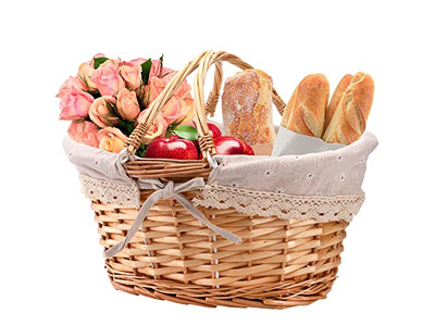 पिकनिक टोकरी और टेबल मेश बीच बैग फोल्डिंग मेटल बांस वियतनाम