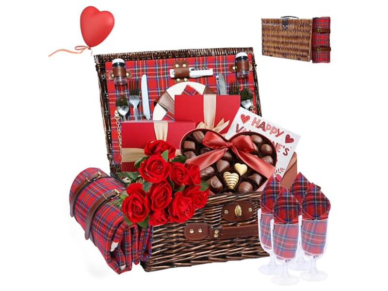 पिकनिक शॉपिंग प्लास्टिक टोकरी गोल ढक्कन के साथ कस्टम कूलर किचन वेयरहाउस