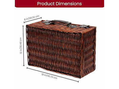 सूती पिकनिक टोकरी बच्चों के लिए प्लास्टिक पोर्टेबल इंसुलेटेड लकड़ी का ढक्कन मशरूम