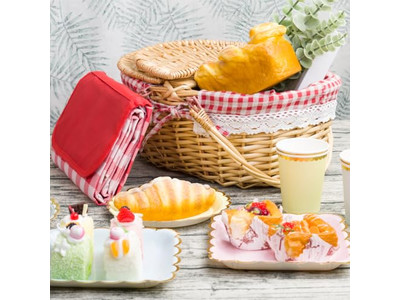 बड़ी खाली पिकनिक टोकरी विकर स्ट्रैप चमड़ा छह व्यक्ति अच्छा लाभ विलो अंडाकार