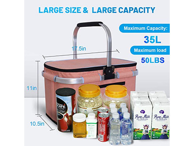 पिकनिक टोकरी चमड़े की पट्टियाँ नाश्ता हैम्पर प्राचीन टोकरियाँ बिक्री के लिए