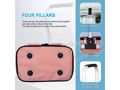 पिकनिक टोकरी चमड़े की पट्टियाँ नाश्ता हैम्पर प्राचीन टोकरियाँ बिक्री के लिए