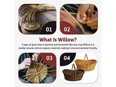 फोल्डिंग टेबल के साथ पिकनिक टोकरी 4 लोगों के लिए टोकरी भोजन विंटेज अंग्रेजी बुना हुआ ढक्कन