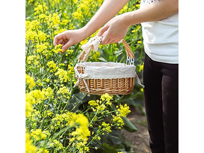 पिकनिक टोकरी पोर्टेबल टेबल ब्रेड चमड़े के भंडारण रैक के साथ कोई न्यूनतम ऑर्डर मात्रा नहीं सर्वश्रेष्ठ