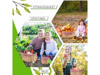 2 के लिए पिकनिक सेट टेबल के साथ फोल्ड अप टोकरी ढक्कन फ्लैट बुना विकर बॉक्स