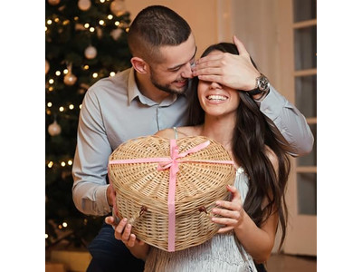 छोटी पिकनिक टोकरी RTS भंडारण हैंडल के साथ 4 के लिए सेवा आकार घर