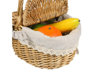 विकर पिकनिक टोकरी टेबल मेरे पास खरीदें ऑनलाइन शॉपिंग बच्चों के लिए छोटा